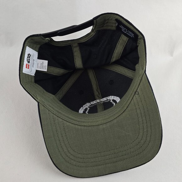 Lego Star Wars Youth Black Snapback Hat Grogu Baby Yoda Cutest In The Galaxy Bra - Picture 8 of 10